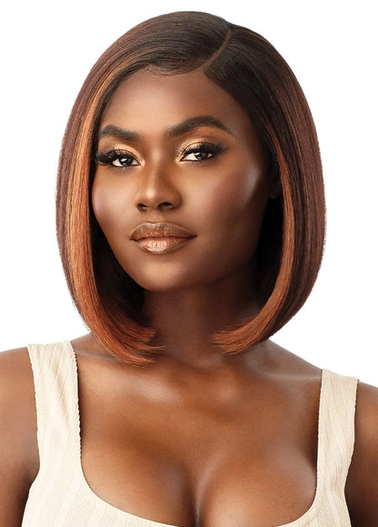 Outre melted hair line lace wig. Breena.