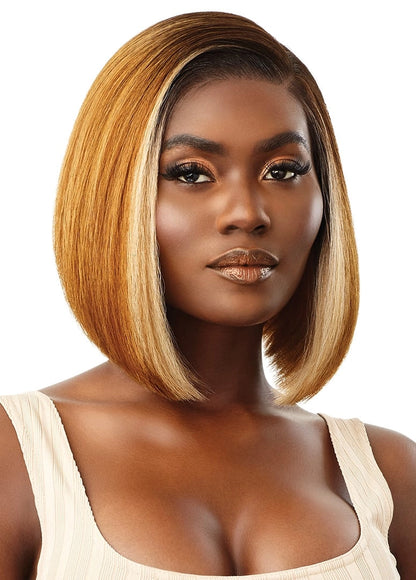 Outre melted hair line lace wig. Breena.