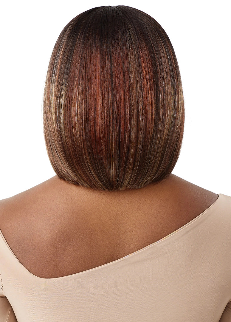 Outre melted hairline lace front wig. KIANI. 12“