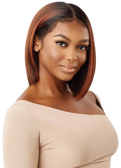 Outre melted hairline lace front wig. KIANI. 12“