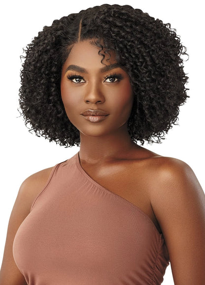 Outre melted hairline lace front wig. Nioka