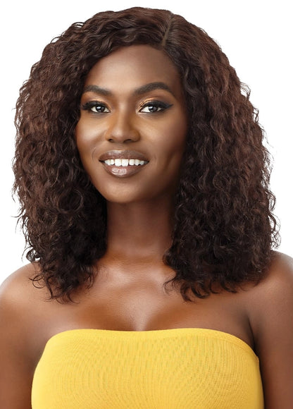 Outre The daily wig. W&W deep curl 14“