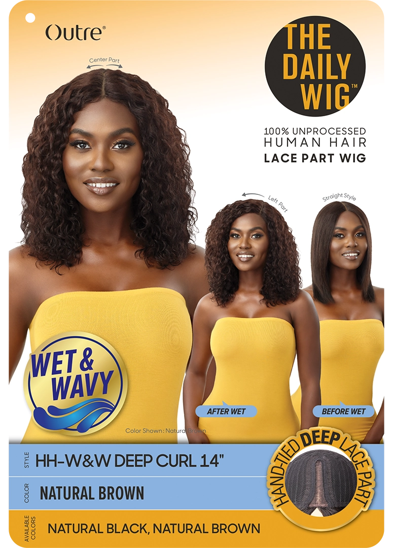 Outre The daily wig. W&W deep curl 14“