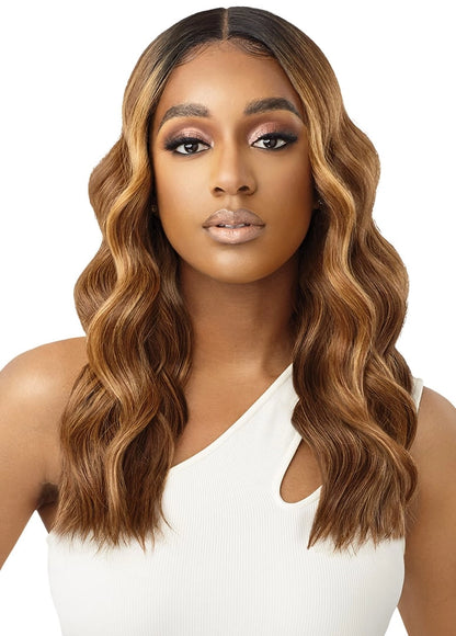 Outre lace front wig.Dariana