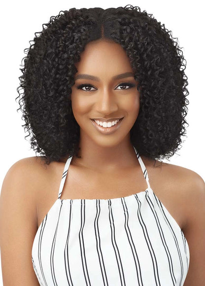 Outre Leave Out Curly Twist 14" Wig