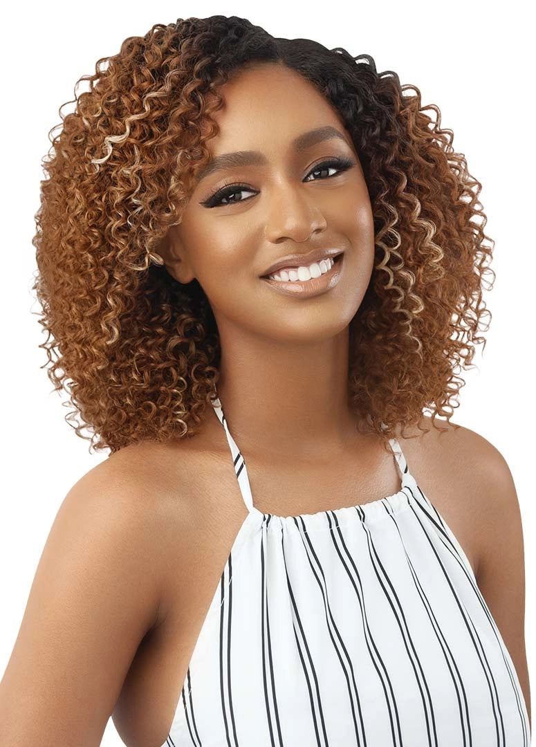 Outre Leave Out Curly Twist 14" Wig