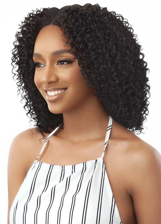 Outre Leave Out Curly Twist 14" Wig