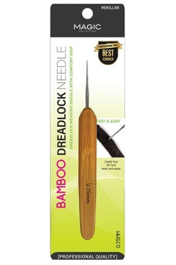 Bamboo Dreadlock Needle