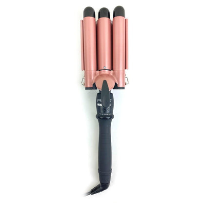 RED by Kiss 1" Triple Barrel Waver Curling Iron