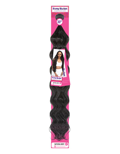 Janet Collection Remy Illusion Natural Body 30"