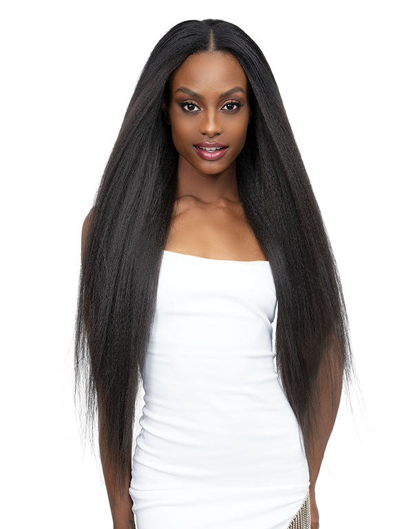 Janet Collection Remy illusion natural kinky 30"