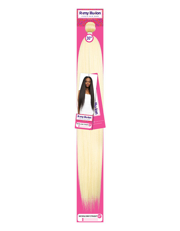 Janet Collection Remy illusion natural kinky 30"