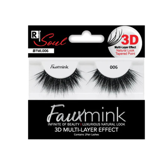 3D Fauxmink lashes-Fml006