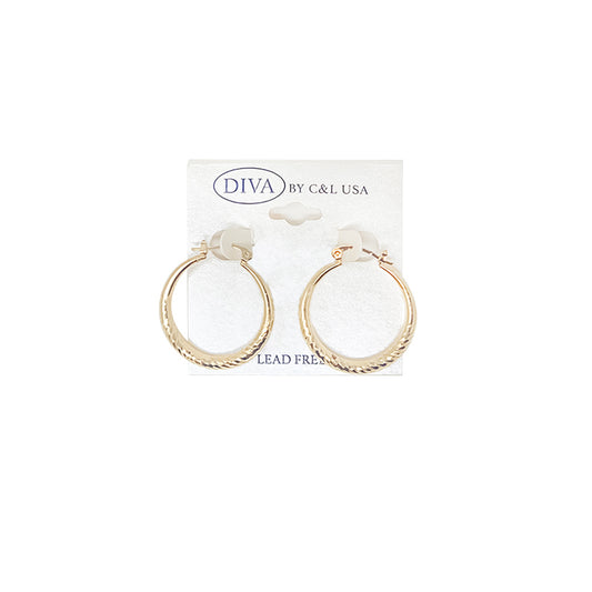 Diva  C&L Jewely RH230G GoldEN