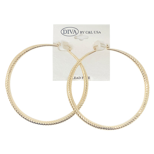 Diva  C&L Jewely RH280G Gold