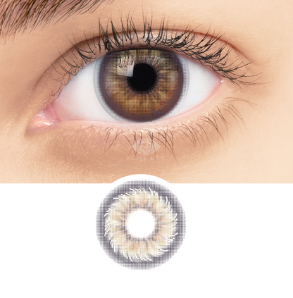 Rosee Color Contact.-Pastel hazel