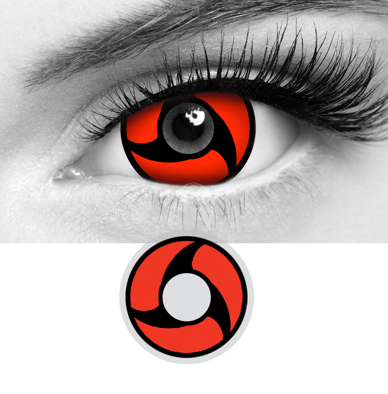 Rosee Color Contact.-Naruto itachi