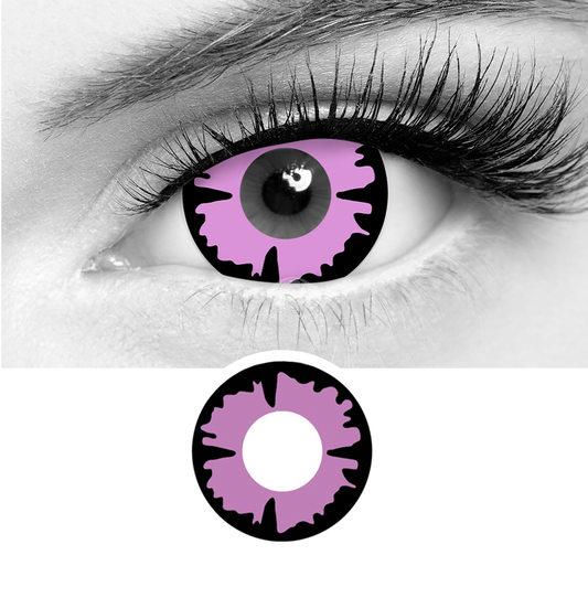 Rosee contacts. Red series. Purple witch