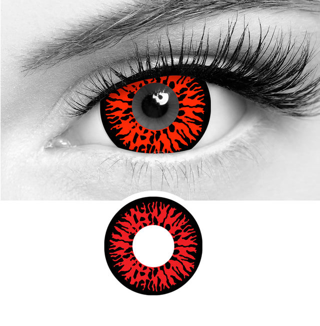 Rosee contacts. Red series. Lucifer