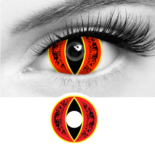 Rosee contacts. Red series. Sauron