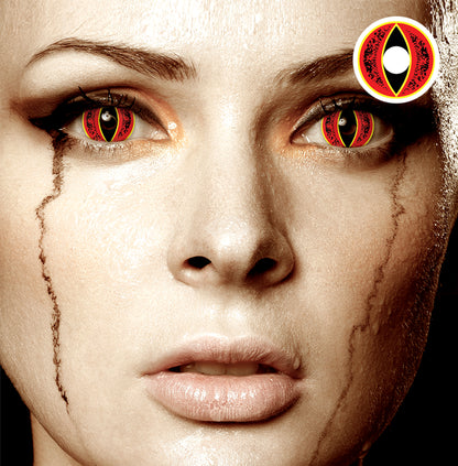 Rosee contacts. Red series. Sauron