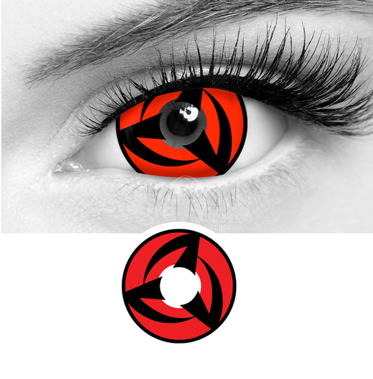 Rosee contacts. Red series. Naruto kakashi