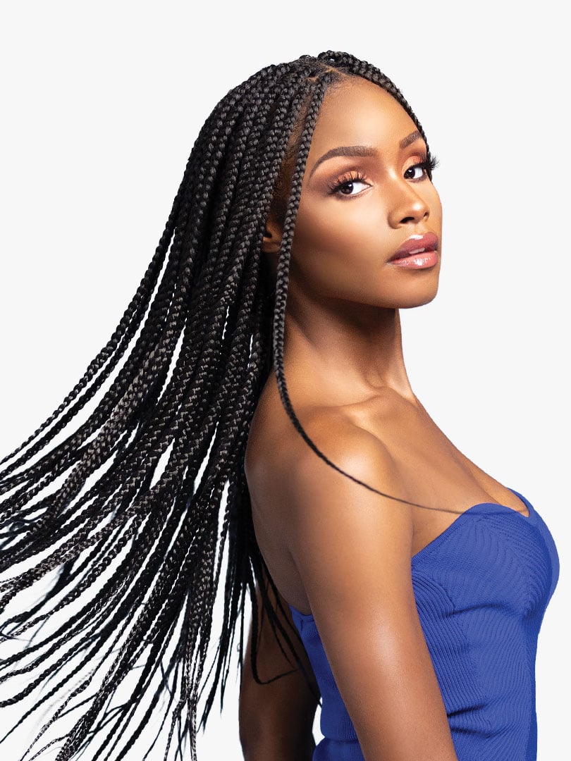 Sensationnel 6x Pre-stretched Ruwa Braid 24"