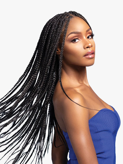 Sensationnel 6x Pre-stretched Ruwa Braid 24"