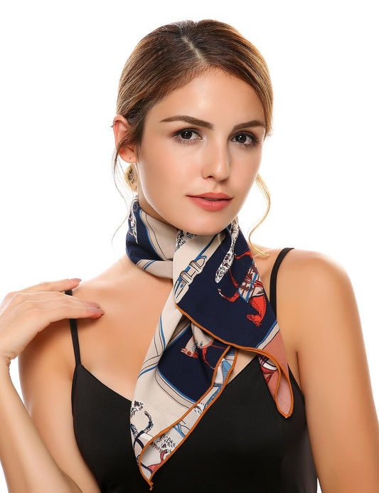 Fashion Satin Scarf Assorted