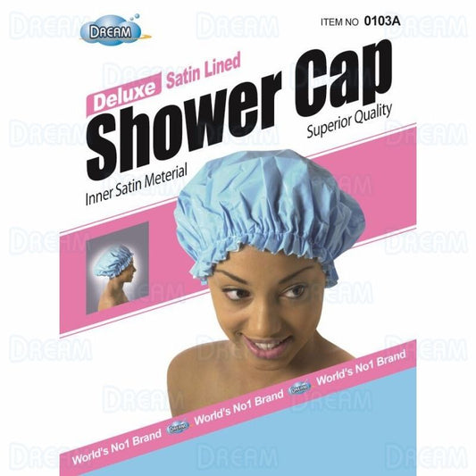 Dream Satin Lined Shower Cap dre103