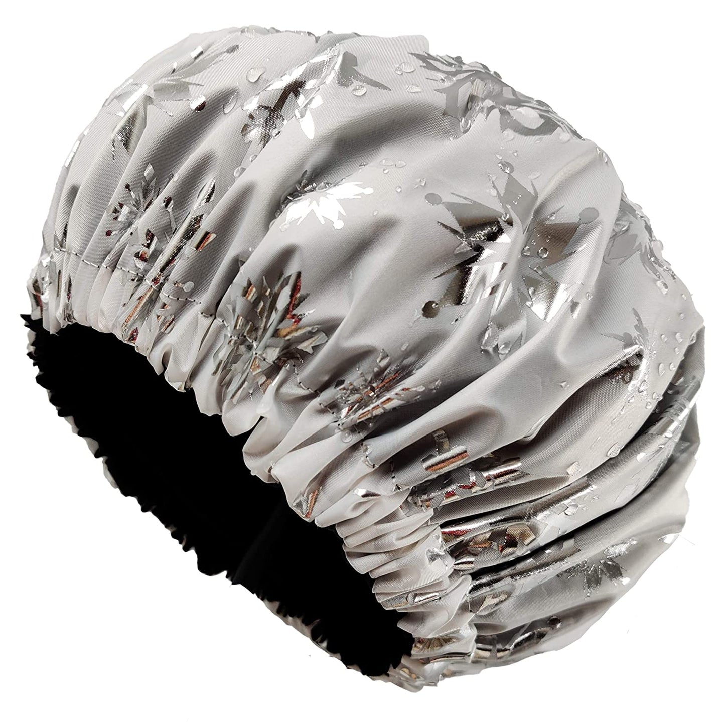 Satin Lined Shower Cap dre103A