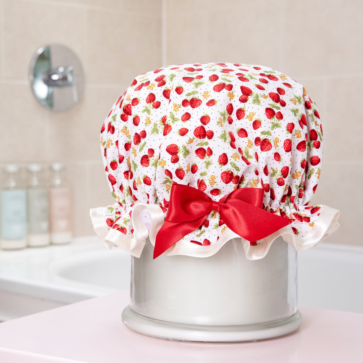 Kids Satin Shower Cap  # 547