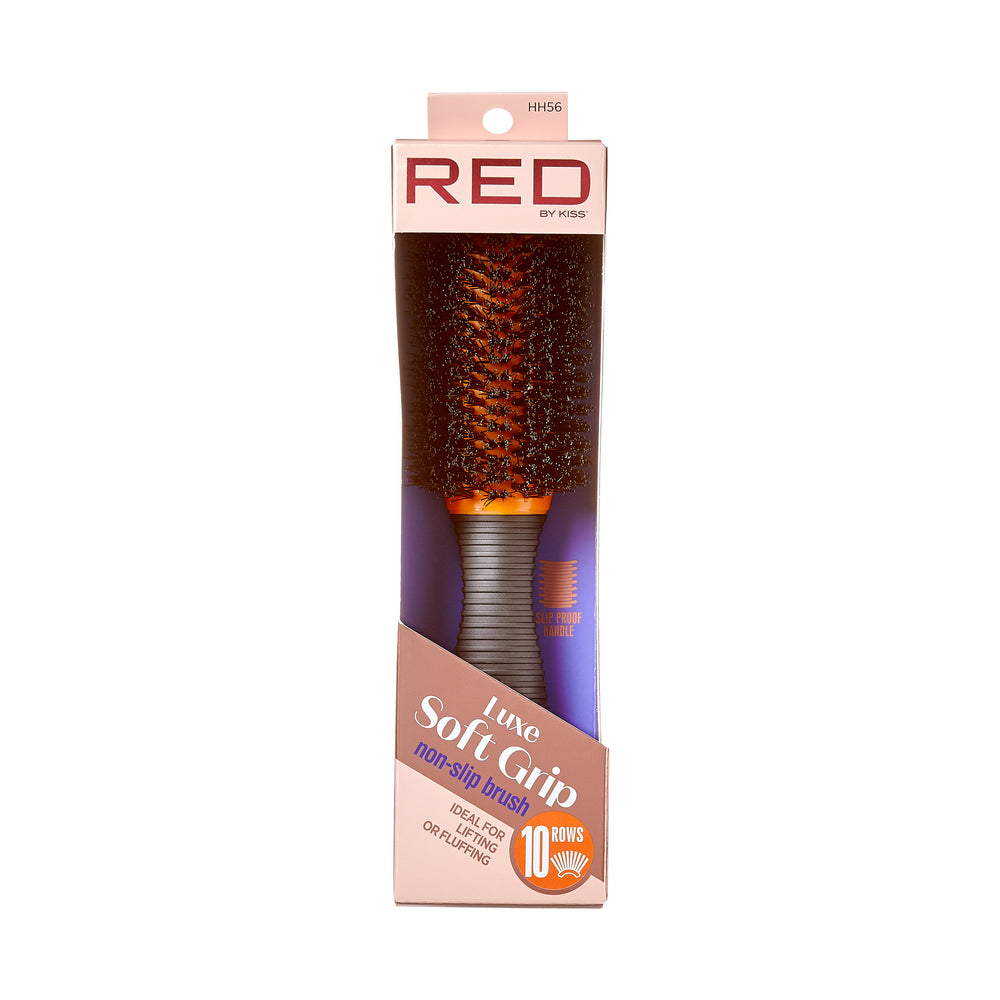 Red by kiss luxe soft grip brush. HH56