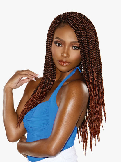 Sensationnel 3x Ruwa box braid 18' (looped)