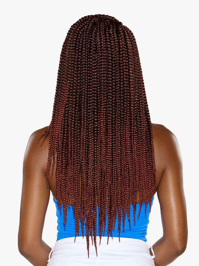 Sensationnel 3x Ruwa box braid 18' (looped)