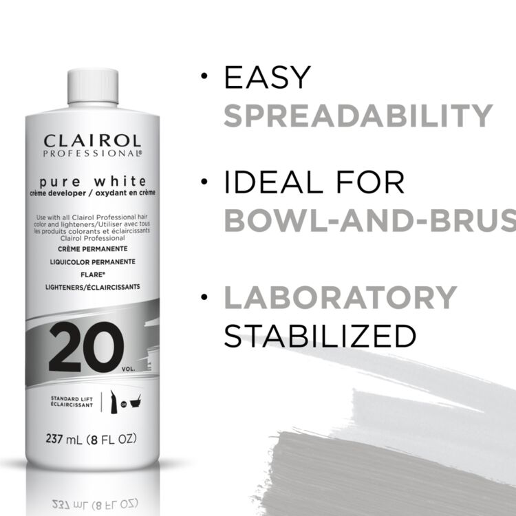 Clairol Pure White Developer 20v. 8 oz