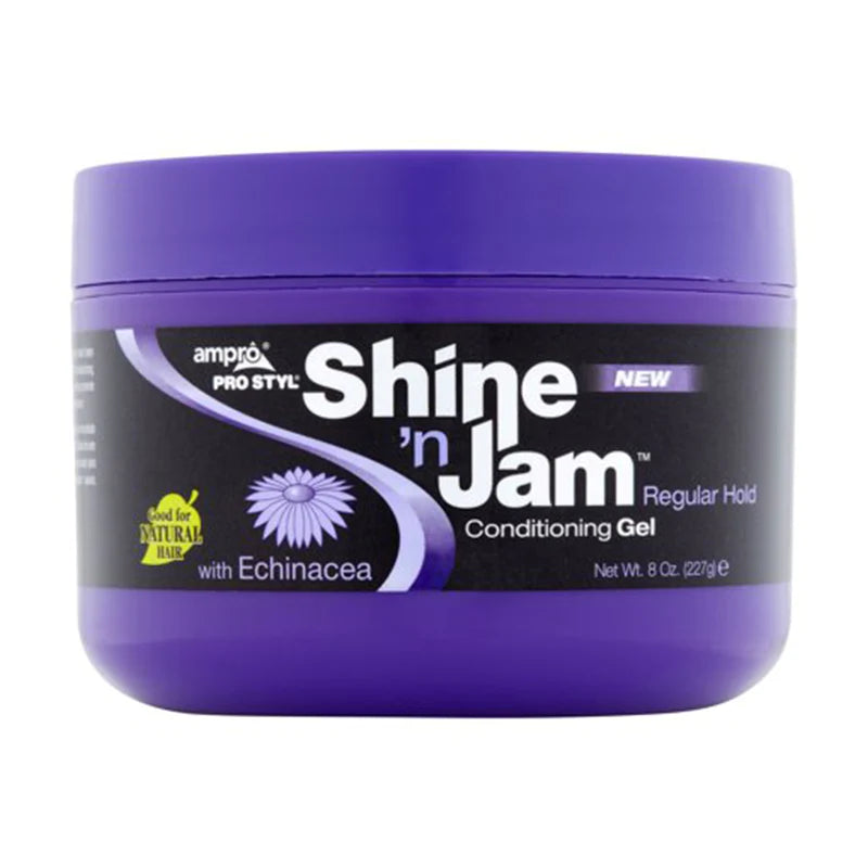 Shine'N Jam Conditioning Gel Regular Hold with Echinacea 8 oz