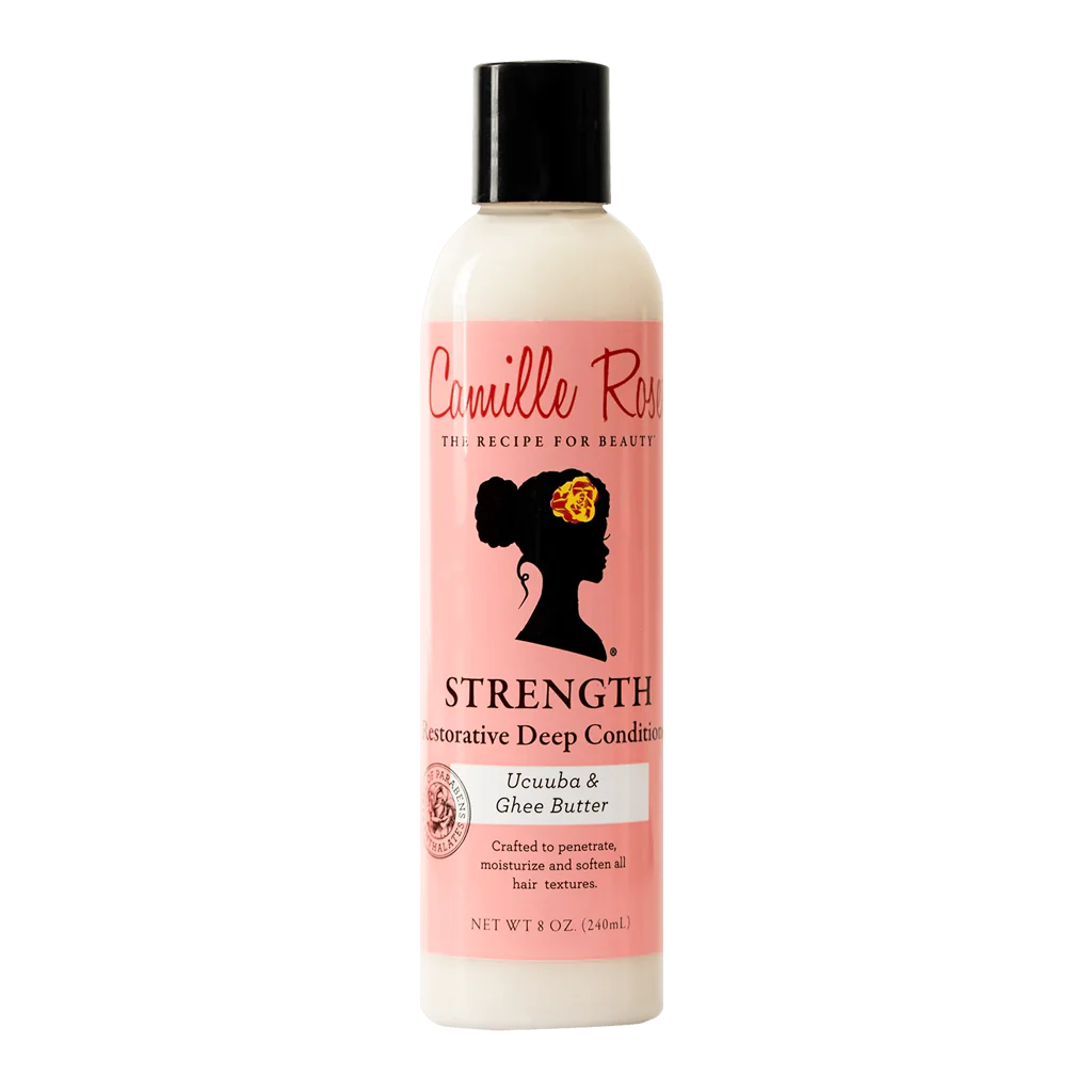 Camille Rose Strength Deep Conditioner