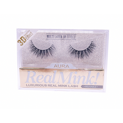 3D Real Mink Eyelash. RML008