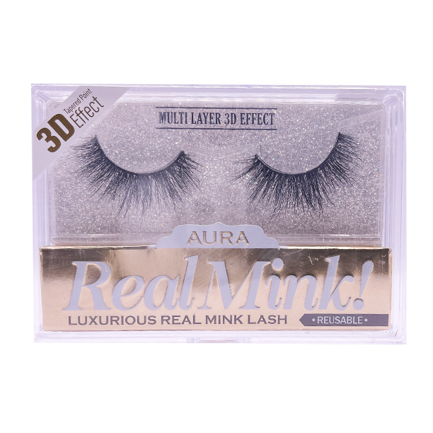 3D Real Mink Eyelash. RML005