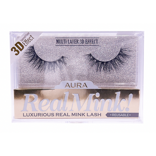 3D Real Mink Eyelash. RML007