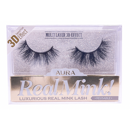 3D Real Mink Eyelash. RML011