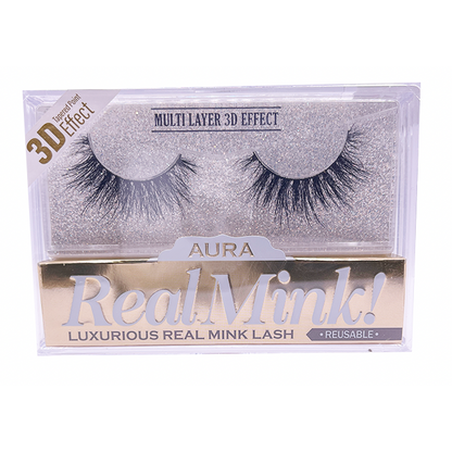 3D Real Mink Eyelash. RML010