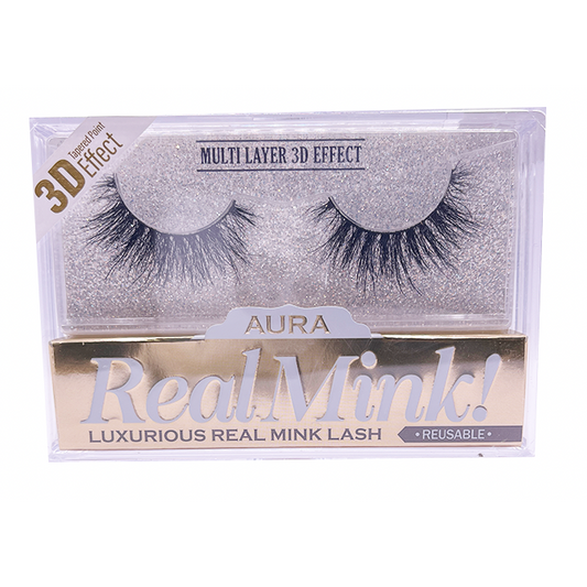 3D Real Mink Eyelash. RML010