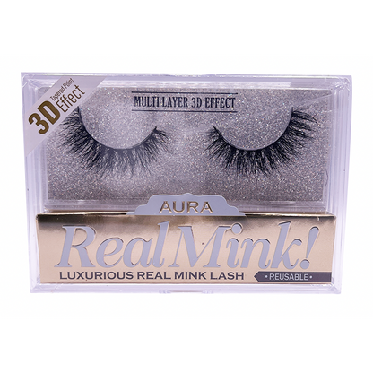 3D Real Mink Eyelash. RML009