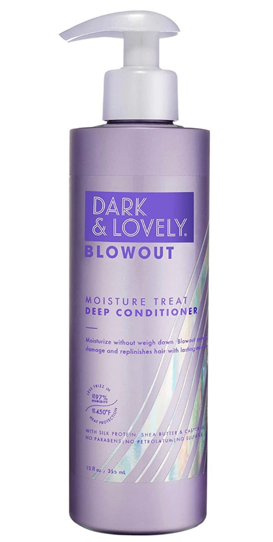 Dark n lovely blowout deep conditioner