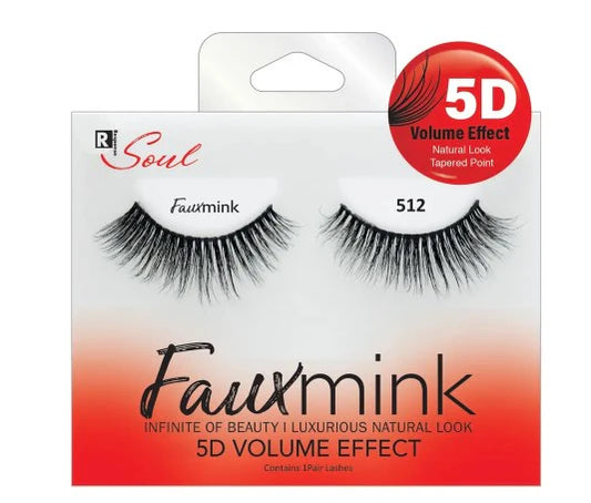 5D Fauxmink lashes-FML512