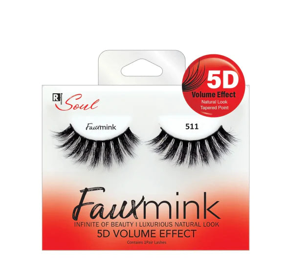 5D Fauxmink lashes-FML511