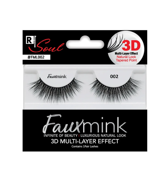 3D Fauxmink lashes-Fml002