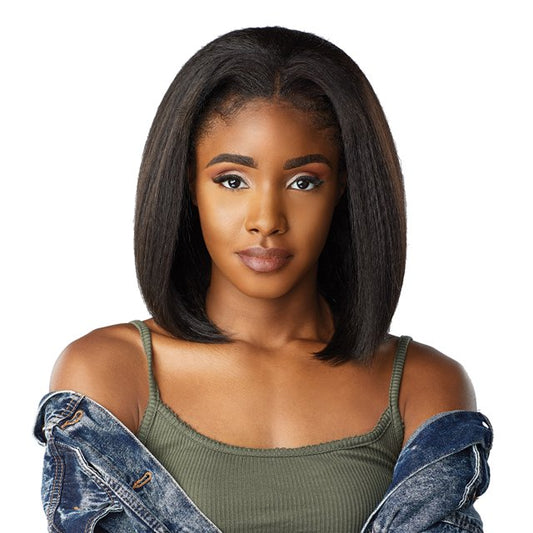 Sensationnel Boss Babe Half Wig Instant Weave